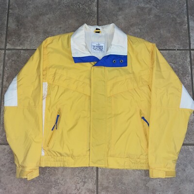 VTG Levis thunder river yellow jacket mens M
