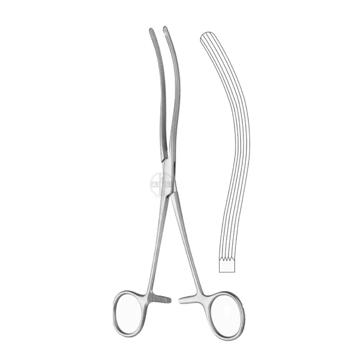 Forcipi, Pinze Emostatiche E Porta Ahi Per Studi Medici E - Foto 11