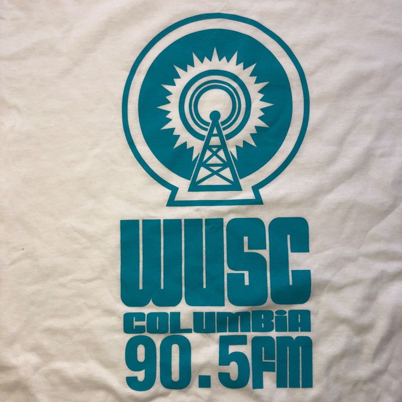 WUSC Radio NEW Promo T-Shirt University of South Carolina 90.5 FM Fundraiser