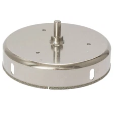 6-5/16" inch Diamond Hole Saw 160mm Tile Drill Bit Masonry Tools for Stone Glass