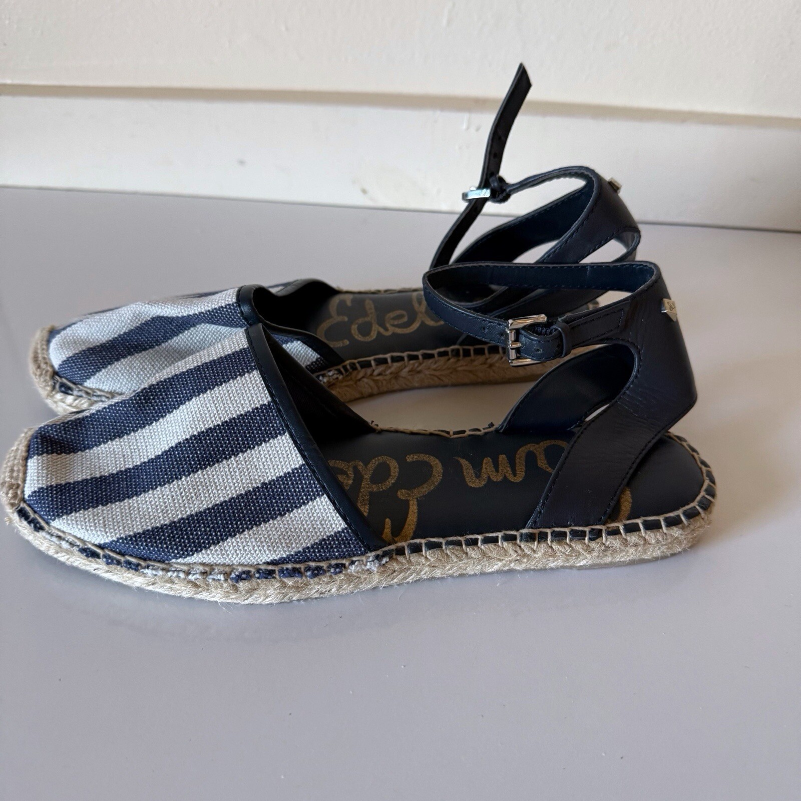 Sam Edelman Patsy Multicolor Stripe Espadrille  S… - image 1