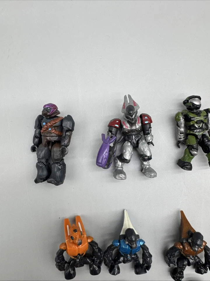 Halo Mega Construx Lot Figures Minifigures Grunts - Image 3 of 4