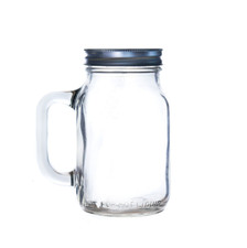 Glass Mason Drinking Jar 1 Pint Lids For Straw Cocktails Mocktails Drinks