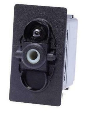 V2D1A60B Momentary On-Off V Series Rocker Switch,Carling,Single Pole