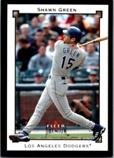 2002 Fleer Premium Baseball Shawn Green #155
