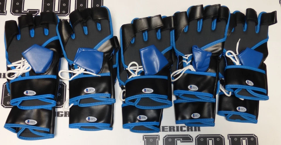 Mark Kerr Signed Replica Pride FC MMA Fight Glove BAS COA UFC Smashing Machine - Image 4 of 4