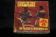 Fight Of Champions Joe Frazier vs Muhammad Ali 3/8/71 Super 8mm 200' Reel EX