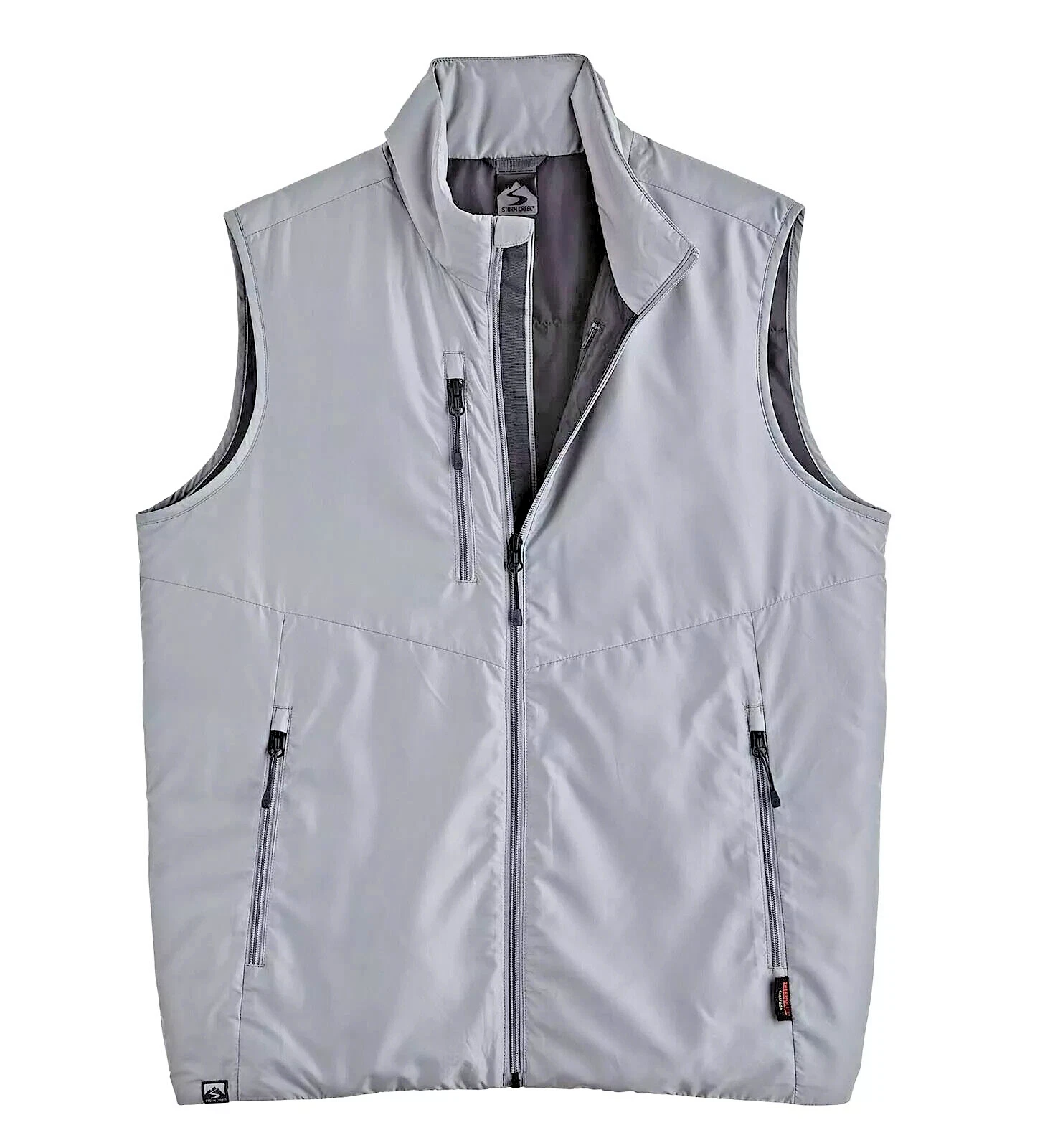 Storm Creek Thermolite 3000 - Men’s Medium Vest - Stone Gray STG