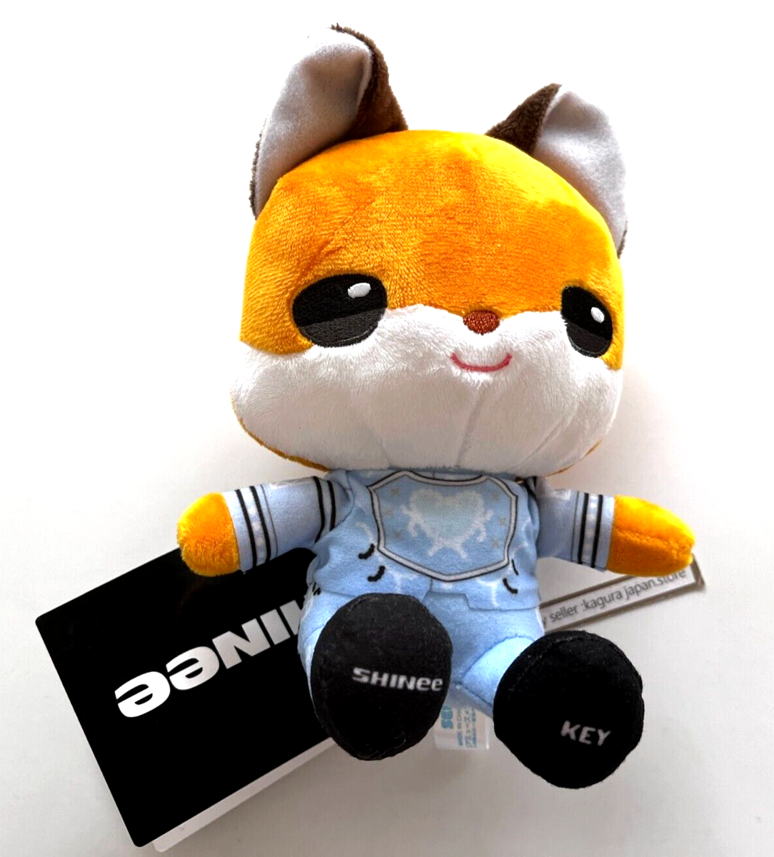 SHINee KEY ANIMAL COORDY ver.2 Osewari Plush doll Sitting Stuffed
