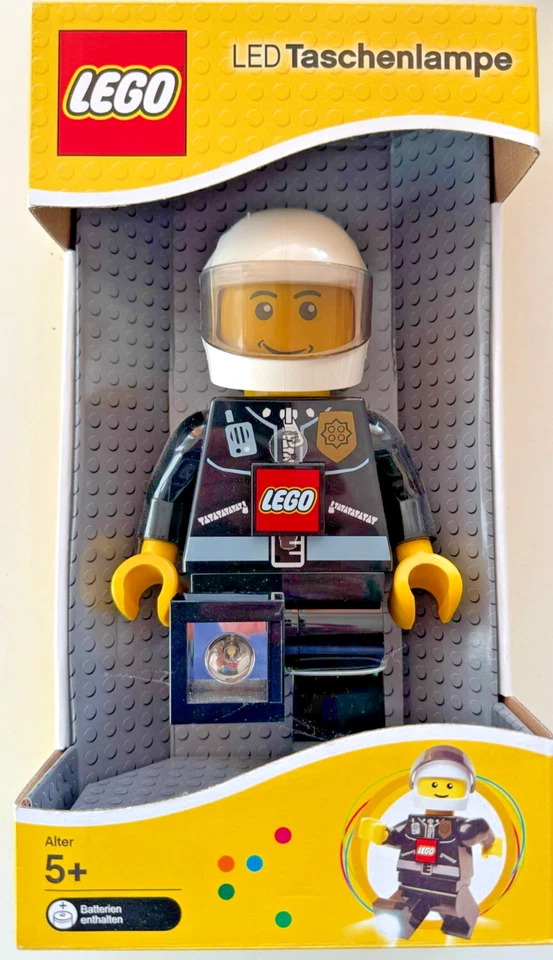 LEGO CITY Taschenlampe Polizist 19cm UT21176 Police - Bild 1 von 2