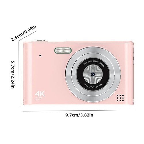 4K Digital Camera 20MP 1080P Face Detection Beauty Effect for Boys Girls Kids - Picture 9 of 9