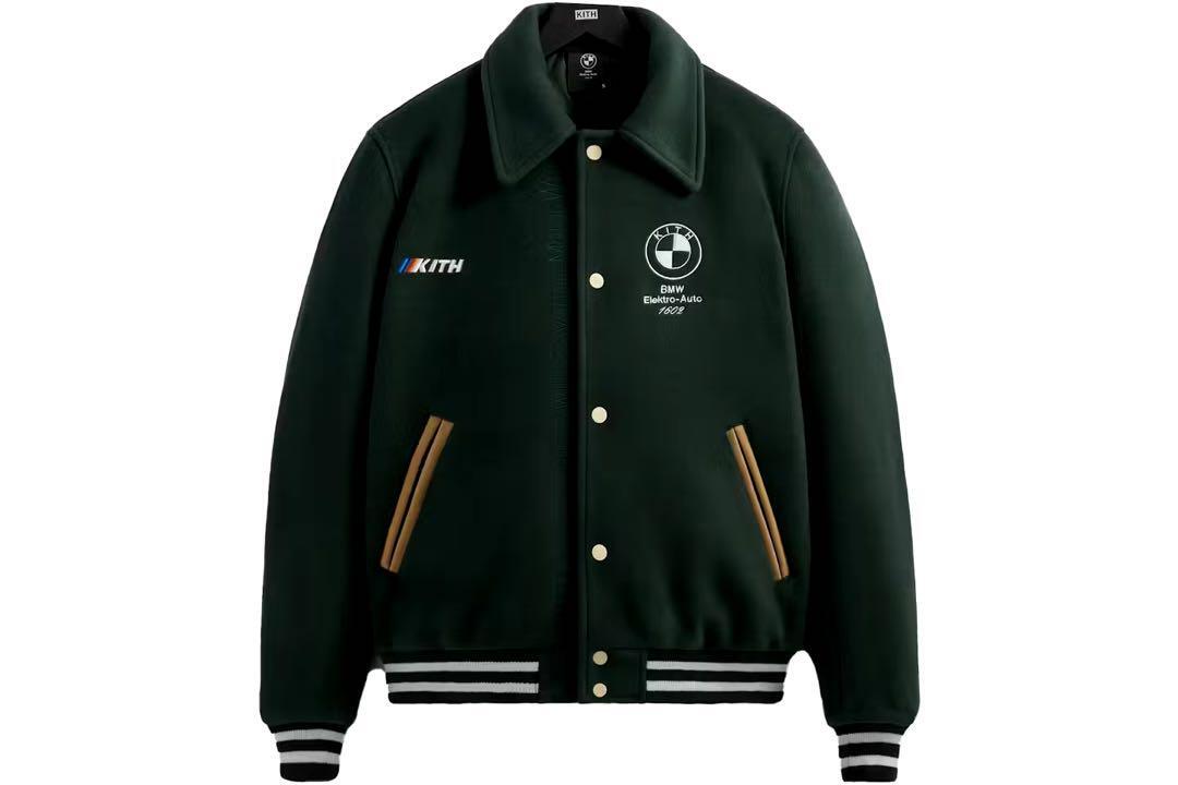 KITH BMW Coaches Jacket Vitality | eBay