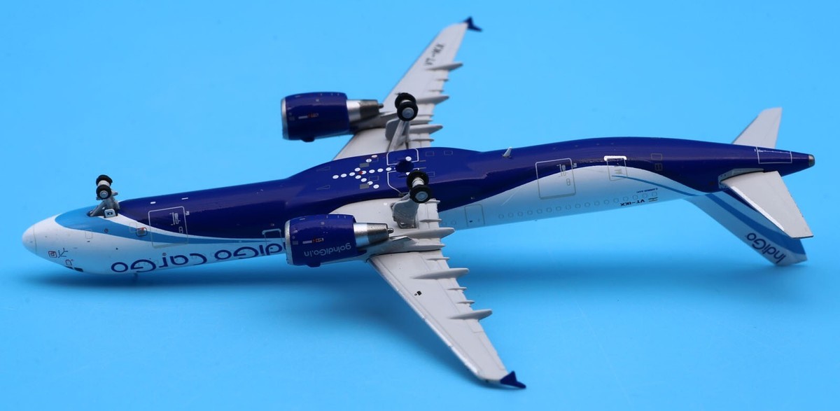 JC Wings 1:400 IndiGo Cargo Airbus A321(P2F) Diecast JC Wings 1:400 IndiGo Cargo Airbus A321(P2F) Diecast