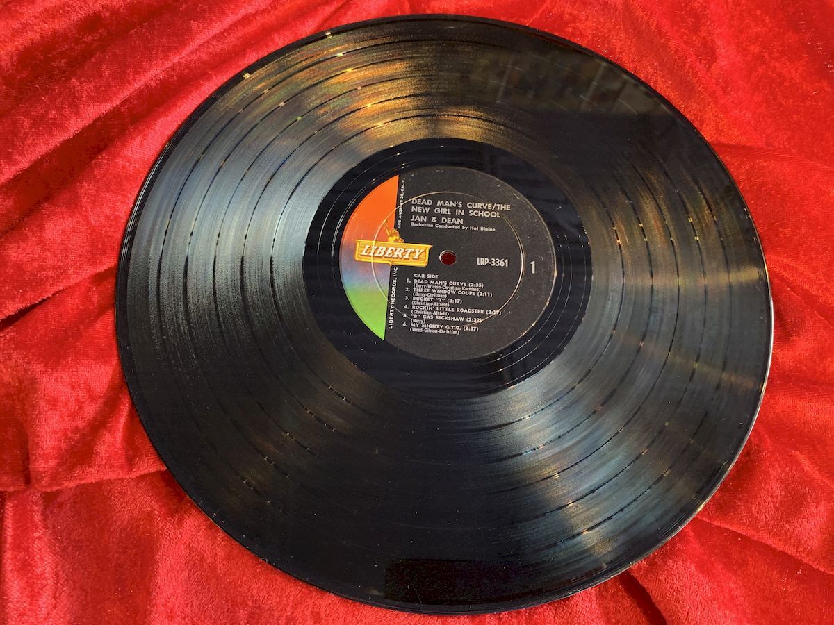 Jan & Dean- Dead Man's Curve- MONO LP | eBay