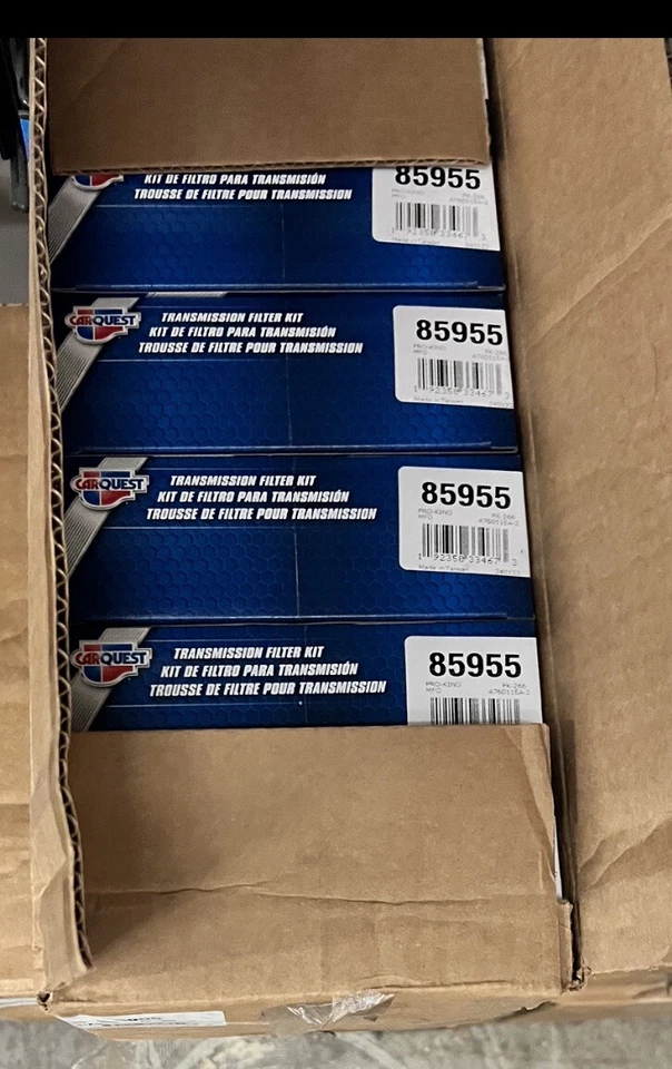 Transmission Filter Kit CARQUEST/ADVANCE 85955 “LOWEST COMBINED PRICE ON EBAY” - Image 4 of 4
