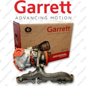 05L253019P Turbolader 878087-4 HGR GTD1752VZ GARRETT 2.0 TDI 147kW 200PS Neuteil