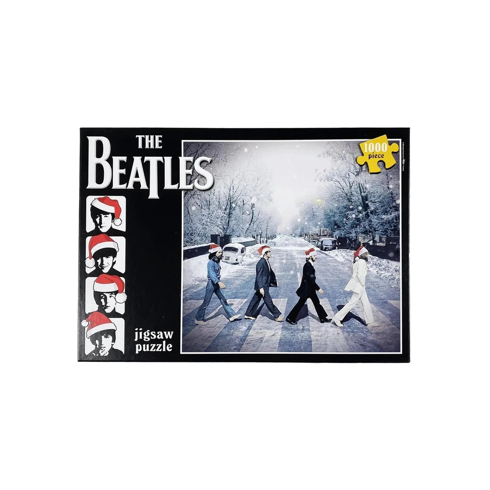 The Beatles 1000 Piece Jigsaw Puzzle Gift Music Lovers Christmas Abbey Road 12+