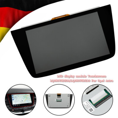 8'' LCD Touch Screen Display LQ080Y5DZ10 Für Opel Astra K Buick Verano Radio DE