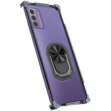 For Nokia G42 Phone Case Aluminium Frame Protective Metal border Bumper