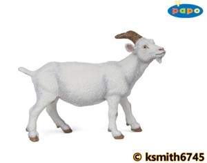 plastic toy goats