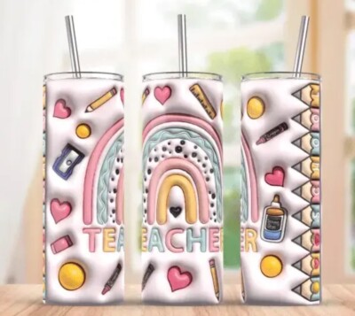 Lehrer Geschenk Getränke Becher, 20oz Thermo für heiß kalt