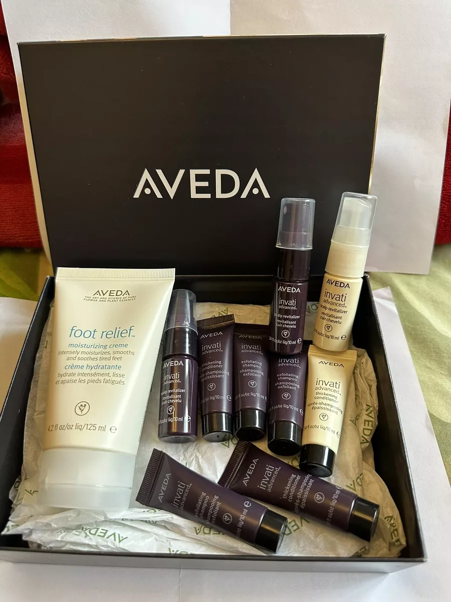 Aveda Deluxe Size Gift Set Party Travel Birthday Holidays New VIP Gift Boxed