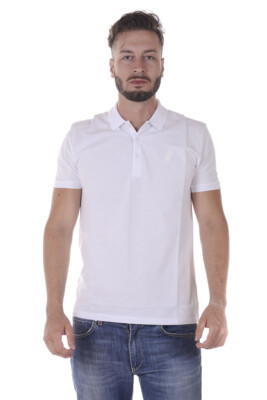 Versace Collection Polo Shirt Man Whites V800543AVJ00068 V1003 Sz.XXL MAKE OFFER