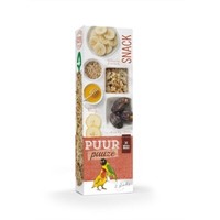 Witte Molen Puur Pauze Agaporniden Sticks Honig Dattel 10X60G