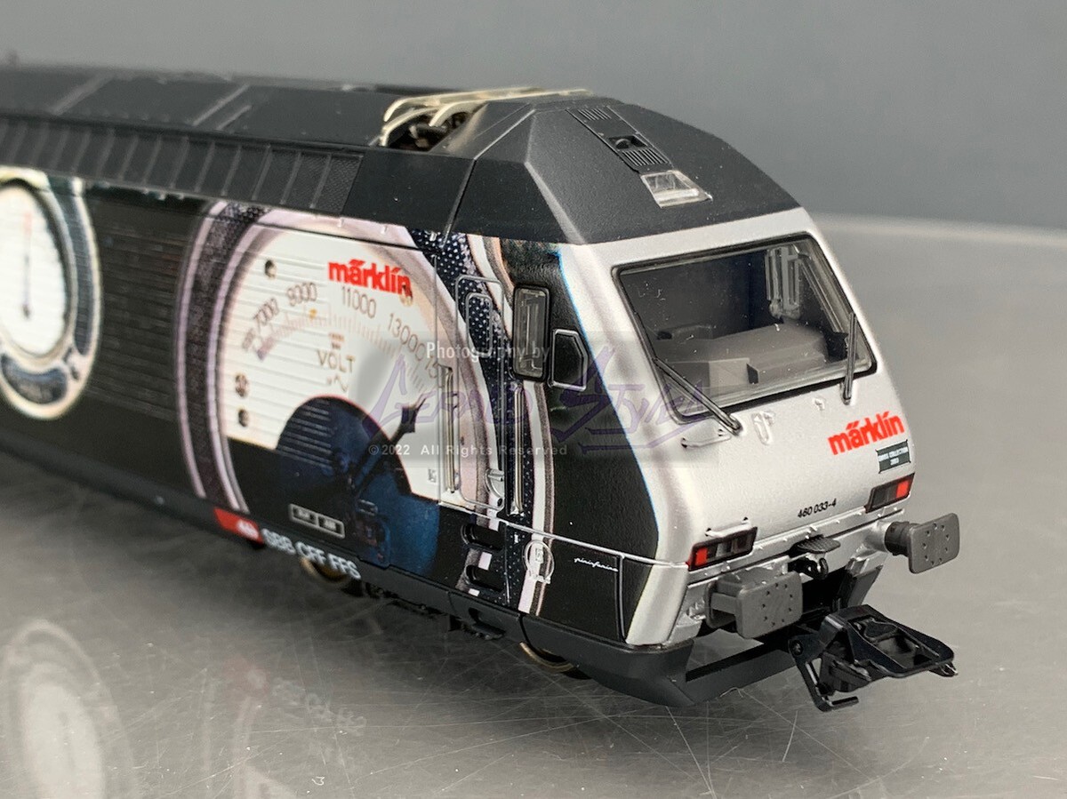 HO Märklin 39610 BR 460 SBB/CFF/FFS Electric Locomotive HO1742 | eBay
