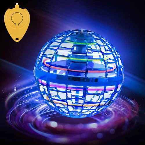 Neu Hover Ball Fliegender Ball LED Spinner Ball Flying Orb Kinder Spielzeug Gift - Bild 14 von 17