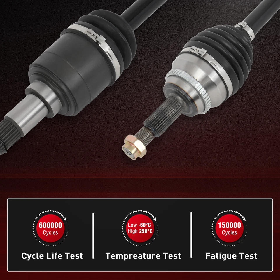 Front Left for 2002-2006 Toyota Camry LE 3.0L / 2013-2014 Toyota Avalon CV Axle - Image 4 of 4