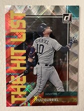2022 Donruss Diamond Foil The Hit List Yuri Gurriel Houston Astros