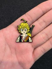 Anime Pin Metal Badge Brooch for hat lapel backpack