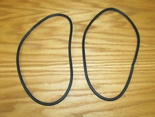 1955 CHEVY TAIL LAMP TO BODY SEALS , pair ** USA MADE **