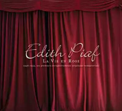 CD Edith Piaf - La Vie En Rose 1946 - 1955 (2007)