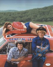 John Schneider "Dukes of Hazzard" AUTOGAPH Signed 'Bo Duke' 11x14 Photo B ACOA