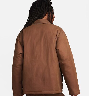 Nike Men's Waxed Canvas Work Jacket Fn3130-281. Size S | eBay