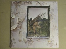 LED ZEPPELIN IV ZOSO LP ORIG 1971 ATLANTIC SD-7208 HARD ROCK BLUES GEM VG/VG 