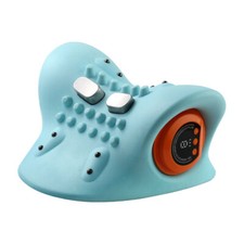 Massager Neck Relaxer Portable Shiatsu Massage Cervical Pillow 2025