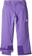 Spyder Girls Ski Snowboarding Vixen Athletic Fit Pants, Size 18 Girl's ,NWT