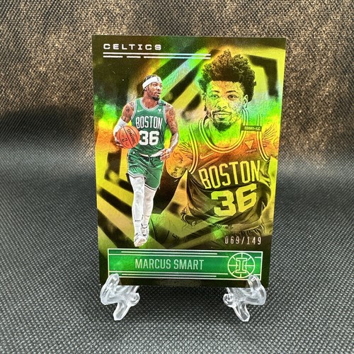 2020 Panini Illusions Basketball Trophy Collection Gold Marcus Smart #84
