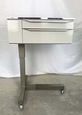 EMDA Instrumententisch Rollschrank Metall Stumme Schwester Rarität Shabby