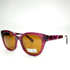 Max Cole Sunglasses MC1508/S COL 30 Wine Tortoise Cat Eye Frames 52[]19 135 A2