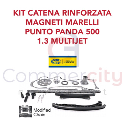 55248603 KIT CATENA DISTRIBUZIONE ALFA FIAT LANCIA 0.9 TWINAIR - Foto 11