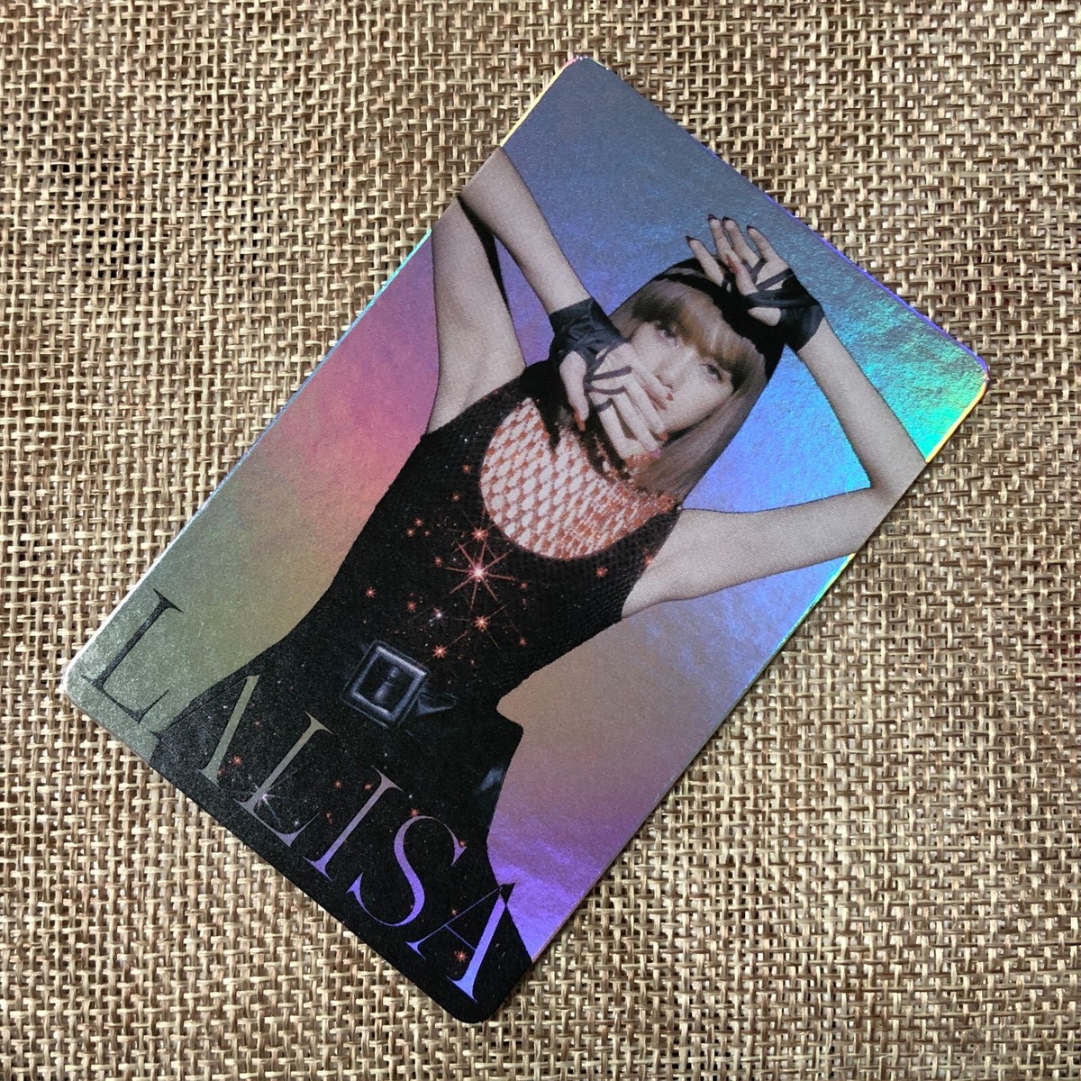 BLACKPINK LISA #2 [LALISA YGSelect Hologram Benefit] Official