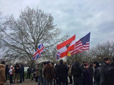 PHOTO  LONDON SPEAKERS' CORNER HYDE PARK (2) FOR DETAILS OF THIS GATHERING SEE.T