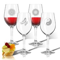 Carved Solutions 4 Piece Tritan Solstice 12 Oz. All Purpose Wine Glass on sale Carved Solutions 4 Piece Tritan Solstice 12 Oz. All Purpose Wine Glass on sale