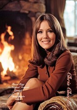 DIANA RIGG by Chris Charles Original (Fantasy)ART PRINT HD A3