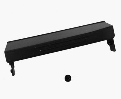 2x HDD Hard Disk Drive Caddy Cover Baffle Bezel+Screw For Dell E6400 E6410 M2400