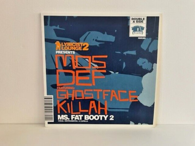 Mos Def - Ms Fat Booty 2 / Big Noyd - The Grimy Way 12'' Hip Hop Vinyl Rawkus